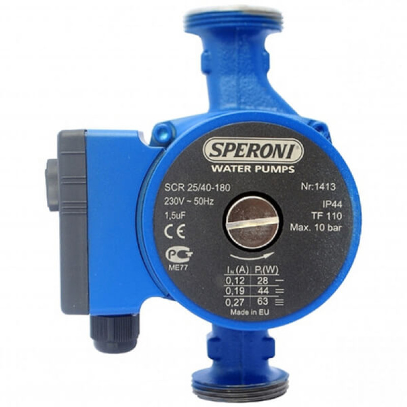 Speroni Насос циркуляційний SCR 25/80-180 (102390300)
