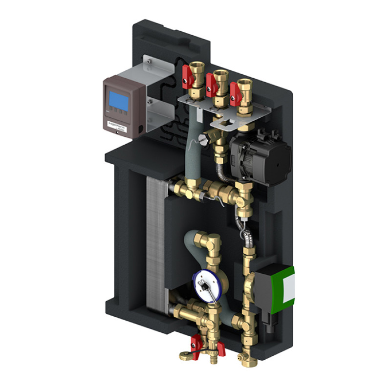 Meibes Станція приготування гарячої води LogoFresh S-Line, з контуром рециркуляції (44 л/хв) (M10270.63)