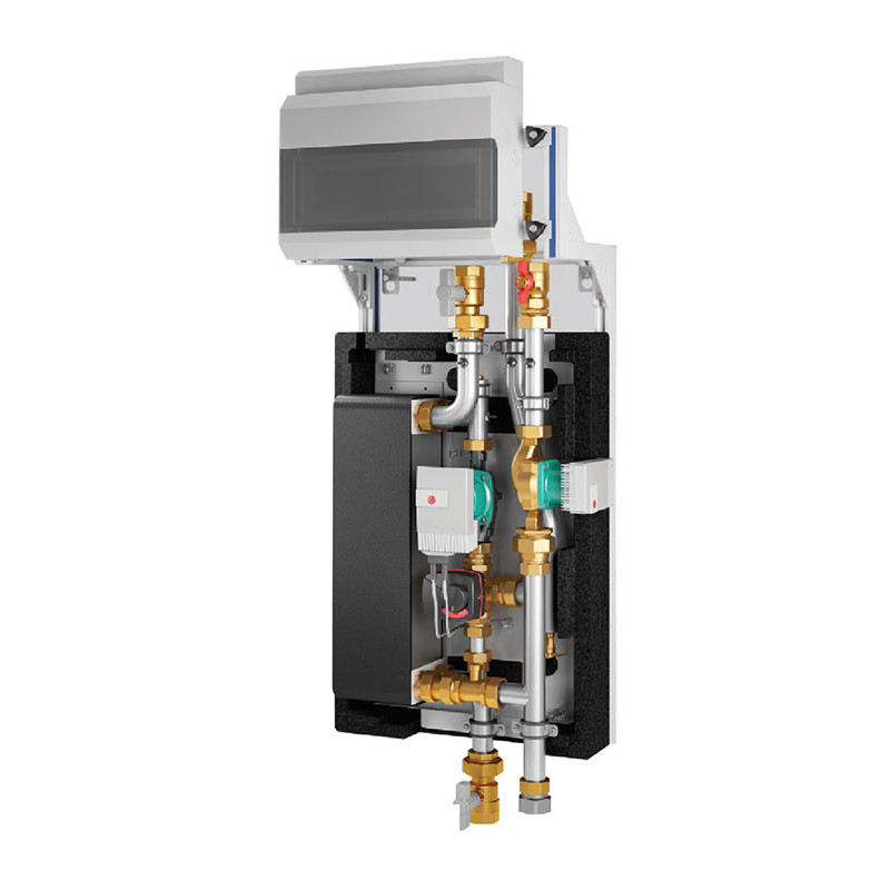 Meibes Станція приготування гарячої води LogoFresh XL-Line 100 з електронними насосами та регулятором (до 1 (M10270.81)