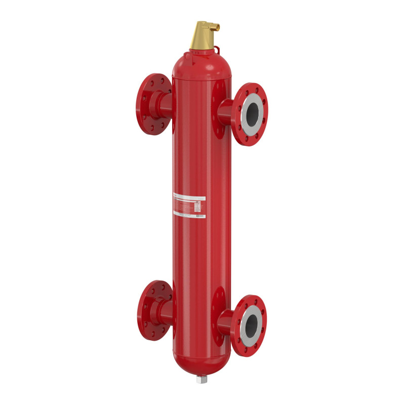 Meibes Гідравлічна стрілка FlexBalance F 50 (фланець), DN50, 100-200 кВт (5-15 м.куб./год) (28441)