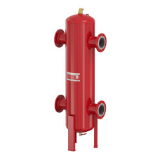 Meibes Гідравлічна стрілка FlexBalance Plus F 200 (фланець), з вбудованим сепаратором повітря і шлам (28486)