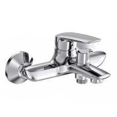 IMPRESE Змішувач для ванни Praha New, «флажкове» перемикання, хром, 35 мм (11030 new)