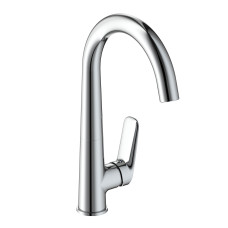 IMPRESE Змішувач для кухні Praha New, хром, 35 мм (f03405501AA)