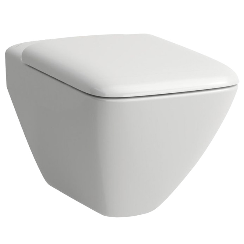 Laufen Унітаз консольний Palace Rimless + кришка Soft Close (H8667000000001)