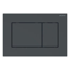 Geberit Змивна клавіша з подвійним змивом Sigma 30 чорний (115.883.DW.1)