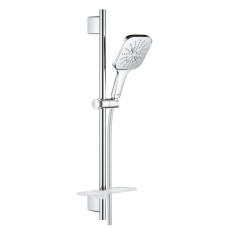 Grohe Душовий гарнітур Rainshower SmartActive Cube 130 3 режими струменя (26583000)