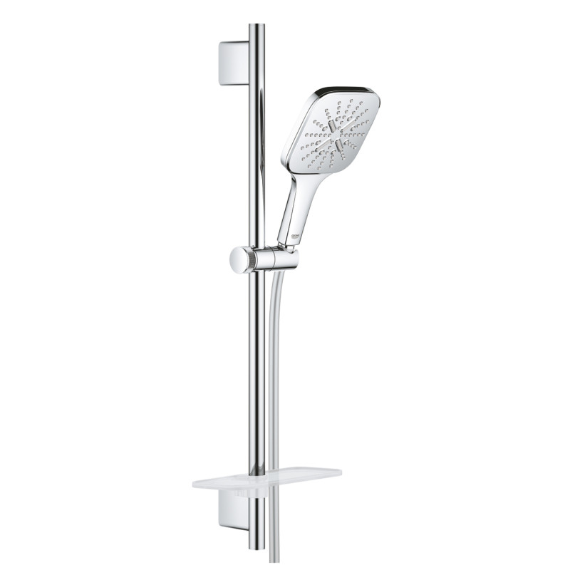 Grohe Душовий гарнітур Rainshower SmartActive Cube 130 3 режими струменя (26583000)