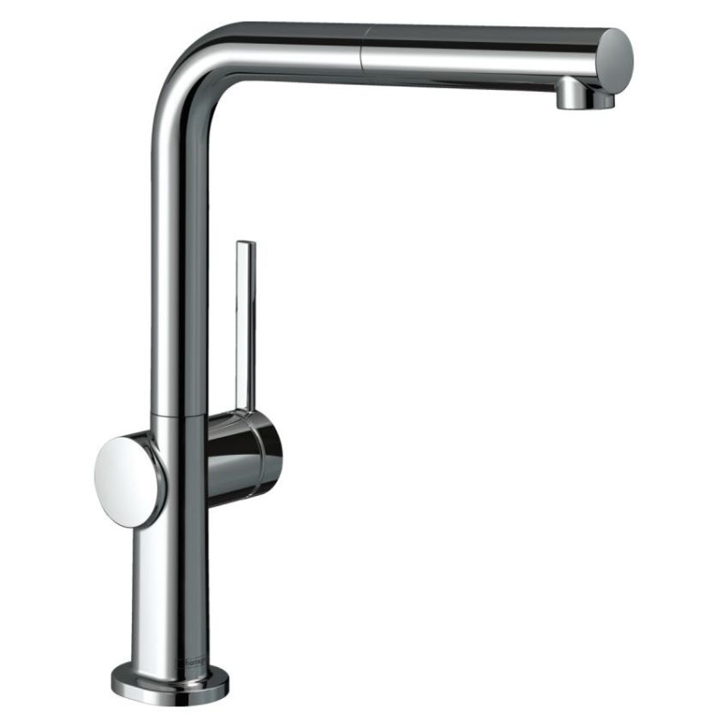 Hansgrohe Змішувач для кухні Talis M54 з витяжним виливом (72809000)