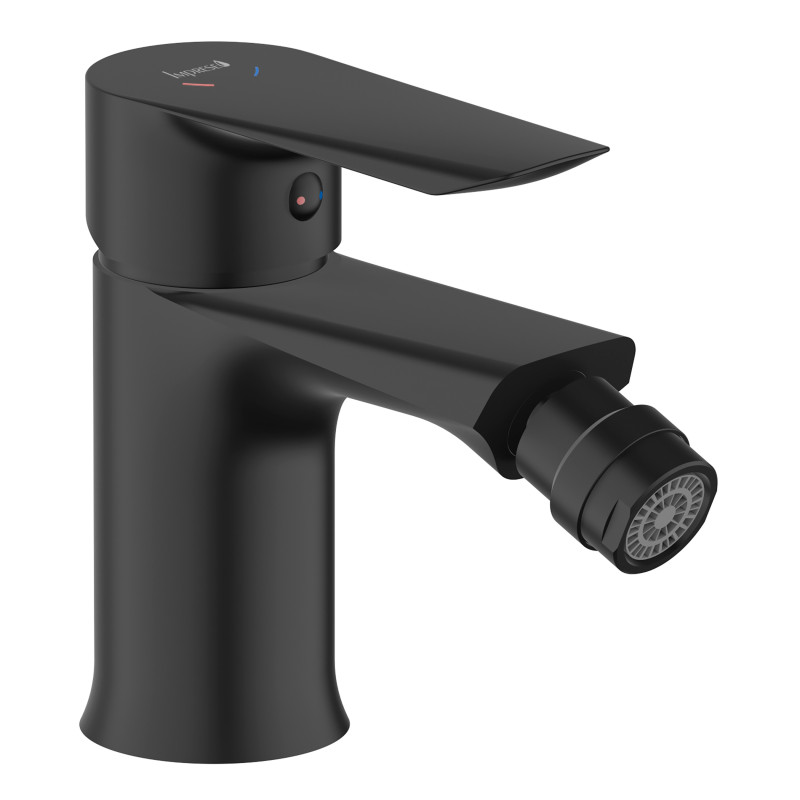 IMPRESE Змішувач для біде Vaclav, чорний матовий, 35 мм (f03106410AA)