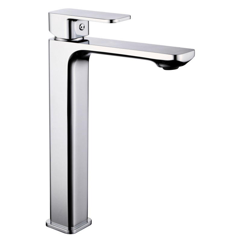 IMPRESE Змішувач для умивальника високий Bilovec, хром 35 мм (05255-H)