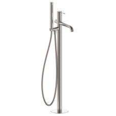 IMPRESE Змішувач для ванни Brenta, окремо стоячий, нікель, 35 мм. (ZMK081906060)