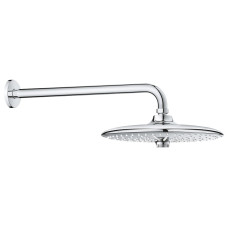 Grohe Верхній душ з душовим кронштейном Euphoria 260 380 мм 3 режими струменя (26458000)