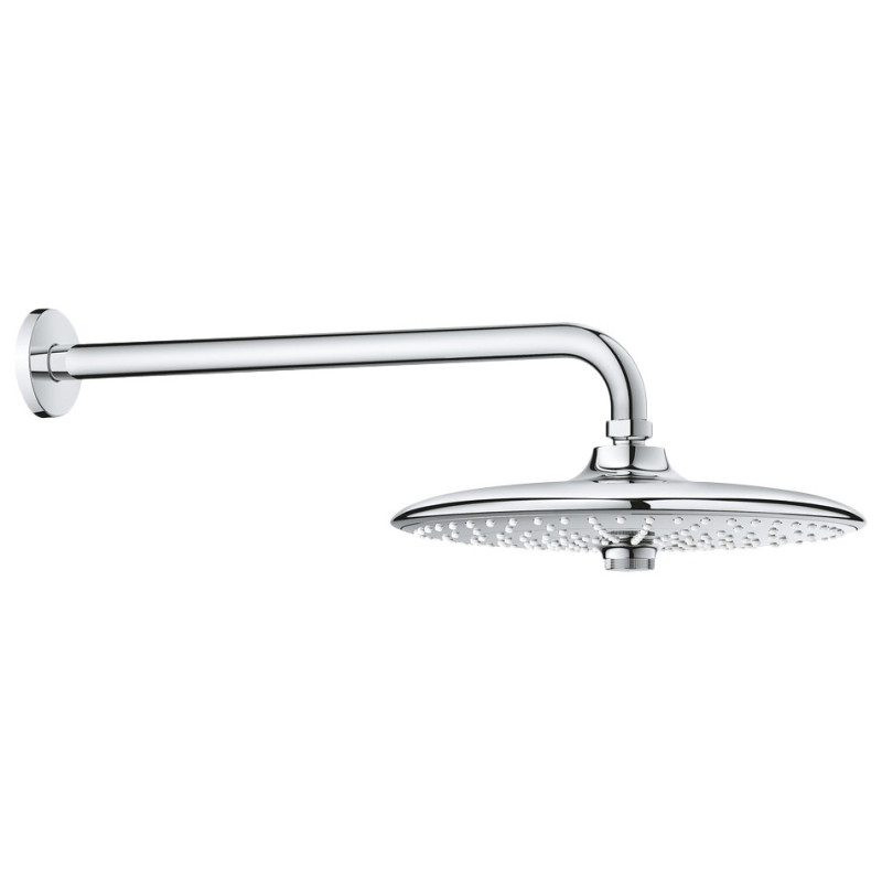Grohe Верхній душ з душовим кронштейном Euphoria 260 380 мм 3 режими струменя (26458000)