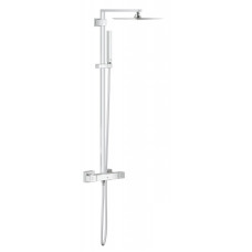 Grohe Душова система з термостатом для настінного монтажу Euphoria Cube System 230 (26087000)