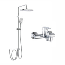 IMPRESE Душовий набір Bila Desne (10070+T-00300SQ) (SET20230604)