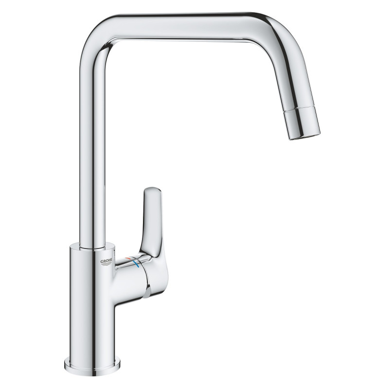 Grohe Змішувач для мийки Eurosmart, хром (30567000)