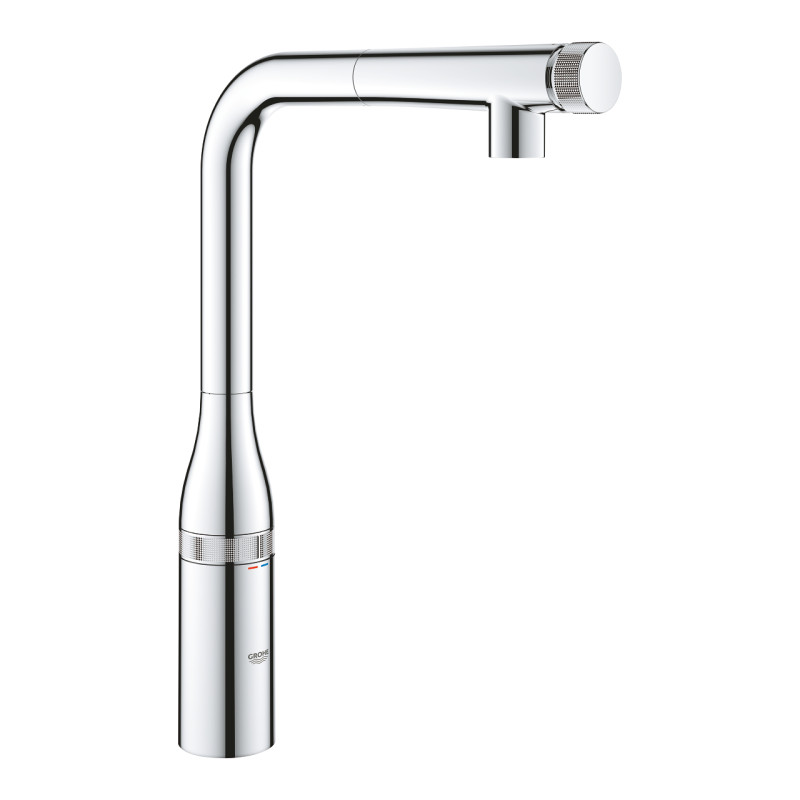 Grohe Змішувач для кухні Essence сенсорний нажимний (31615000)