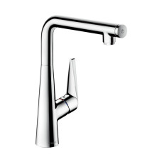 Hansgrohe Змішувач для кухні Talis Select S з поворотним виливом (72820000)