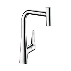 Hansgrohe Змішувач для кухні Talis Select S з висувним виливом (72821000)