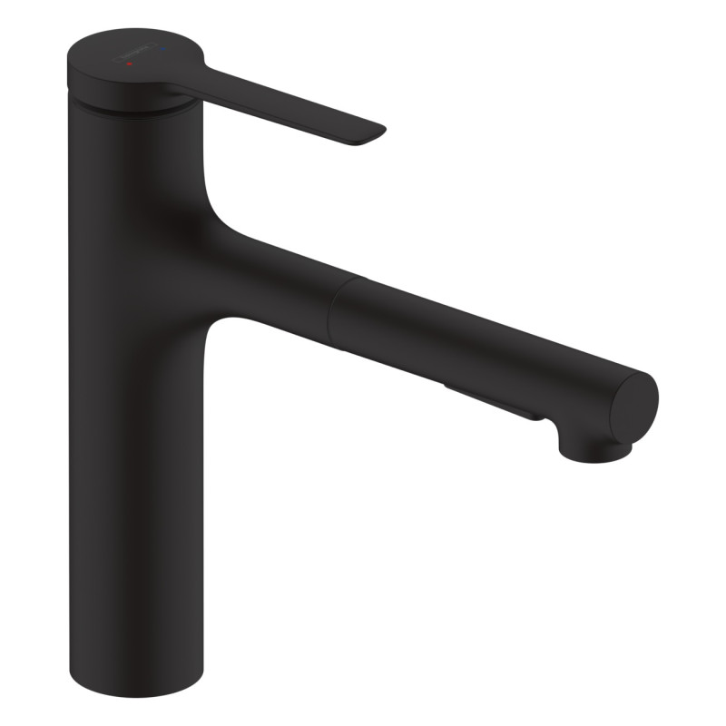Hansgrohe Змішувач для кухні Zesis M33 з витяжним виливом (74804670)