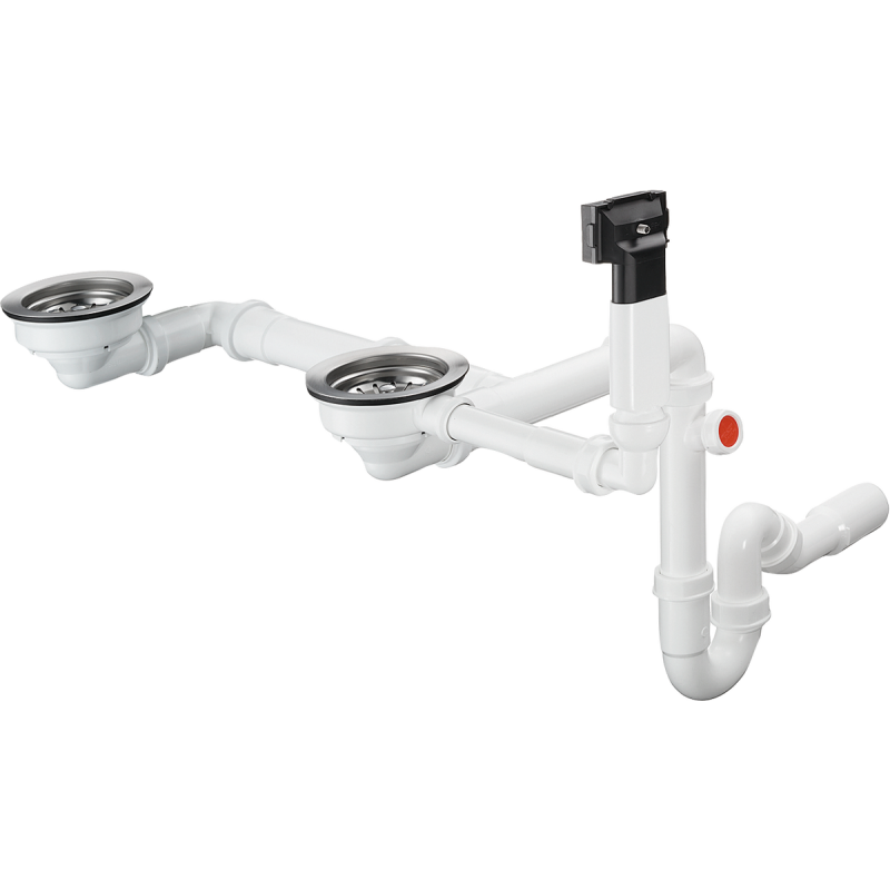 Hansgrohe Сифон для мийки D17-10 (43928000)