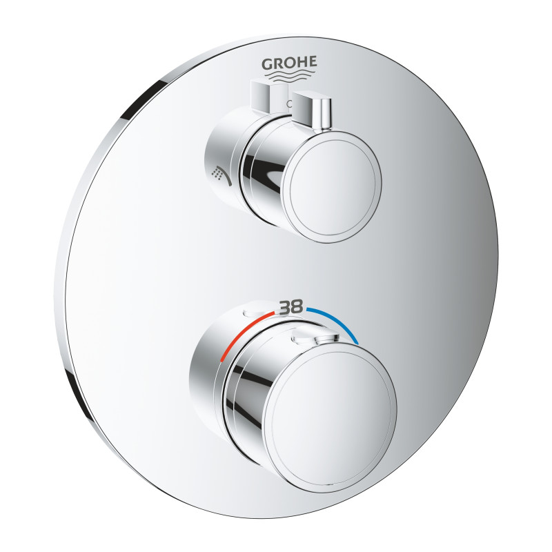 Grohe Термостат для душу Grohtherm на 2 положення (24076000)