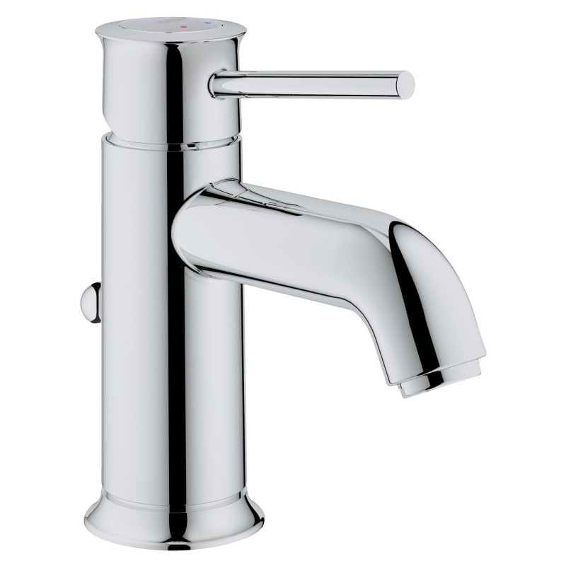 Grohe Змішувач для умивальника одноважільний на один отвір BauClassic (23162000)