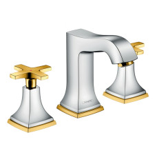 Hansgrohe Змішувач для умивальника двовентильний Metropol Classic (31306090)