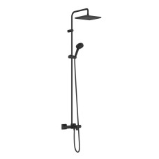 Hansgrohe Душова система Vernis Shape Showerpipe 240 1jet з термостатом (26900670)