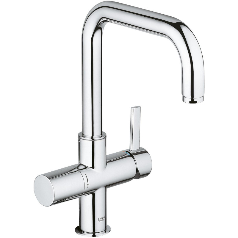 Hansgrohe Змішувач для раковини одноважільний Metropol Classic (31303000)