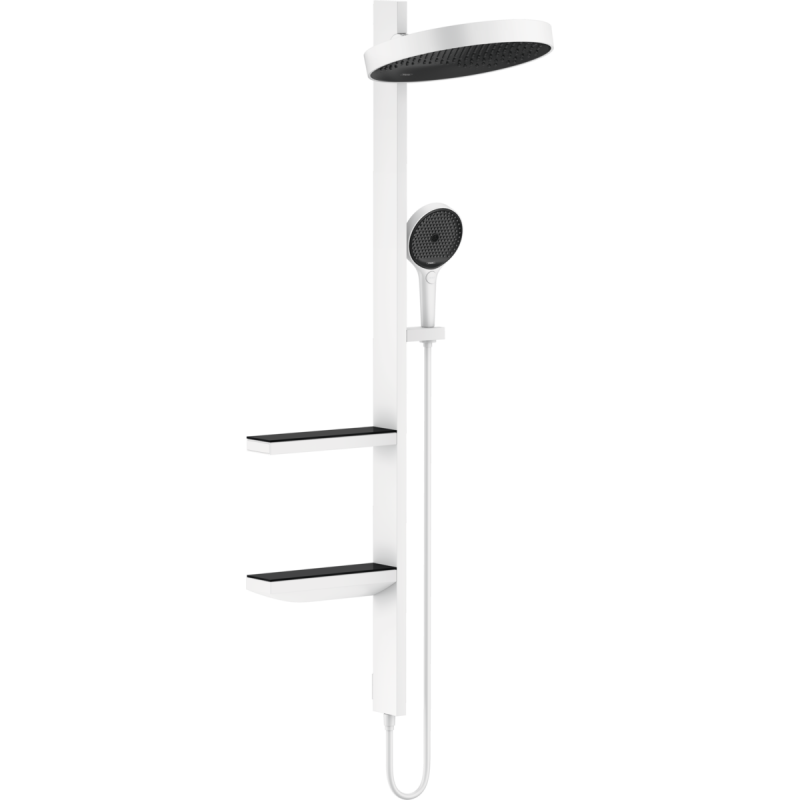 Hansgrohe Душова система Rainfinity Showerpipe 360 ​​1jet матовий білий (26842700)