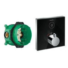 Hansgrohe Термостат для змішувача Showerselect на 1 споживача + прихована частина