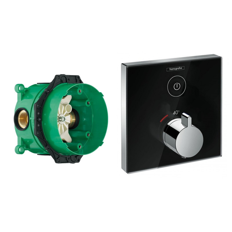 Hansgrohe Термостат для змішувача Showerselect на 1 споживача + прихована частина