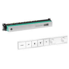 Hansgrohe Термостат для Rainselect на 4 споживача + прихована частина білий матовий