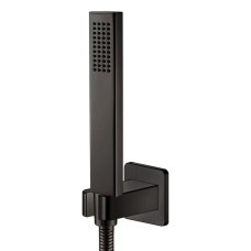 IMPRESE Набір душовий GRAFIKY, ручний душ 1 режим, шланг, тримач, чорний (ZMK041807100) (ZMK041807100)