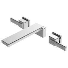 IMPRESE Змішувач для умивальника DEIRA, прихований монтаж, хром (ZMK122001030)