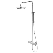 IMPRESE Душова система з термостатом DEIRA, хром (ZMK122001090)