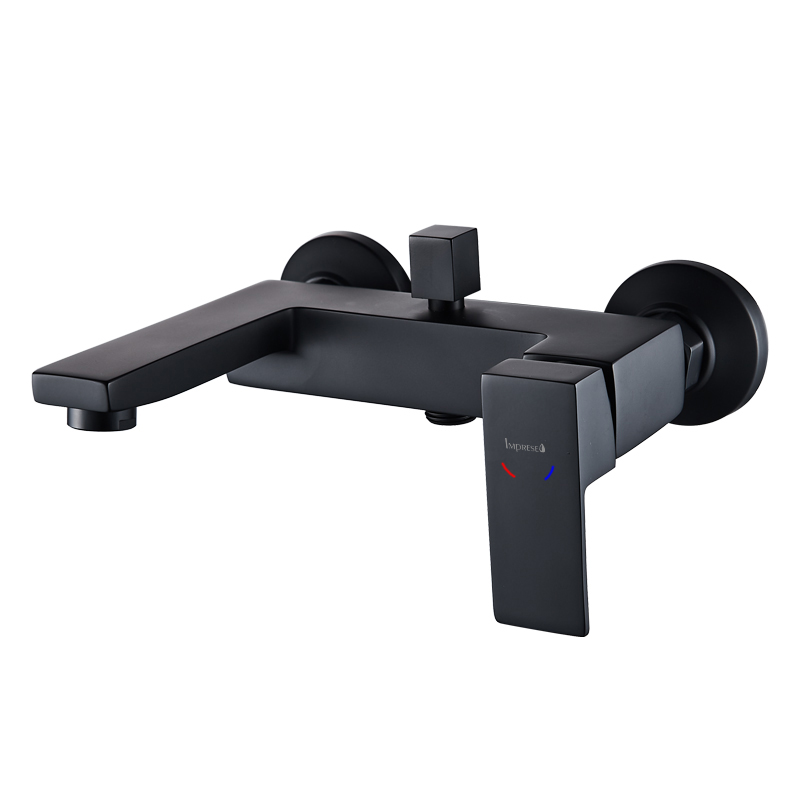 IMPRESE Змішувач для ванни Karlov чорний (f03207610AA) (f03207610AA)