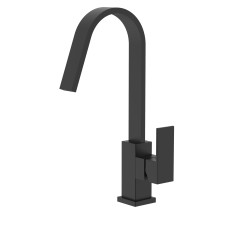IMPRESE Змішувач для кухні Karlov чорний (f03407610AA) (f03407610AA)