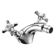 IMPRESE Змішувач для біде двовентильний CUTHNA stribro, хром (40280 stribro)