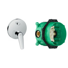 Hansgrohe Змішувач для ванни Novus прихований монтаж