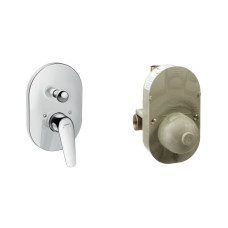 Hansgrohe Змішувач для ванни Novus без прихованої частини