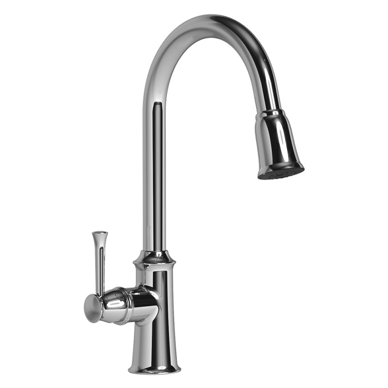 IMPRESE Змішувач для кухні PODZIMA LEDOVE, висувна лійка (ZMK01170115)