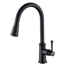 IMPRESE Змішувач для кухні PODZIMA ZRALA, висувна лійка (ZMK02170815)