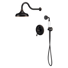 IMPRESE Комплект прихованого монтажу для душу PODZIMA ZRALA, патинована бронза (ZMK02170811)