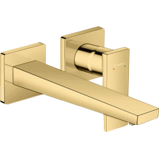 Hansgrohe Змішувач для умивальника Metropol без прихованої частини золото