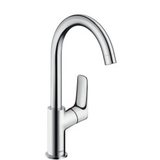 Hansgrohe Змішувач для умивальника Logis 210 з донним клапаном