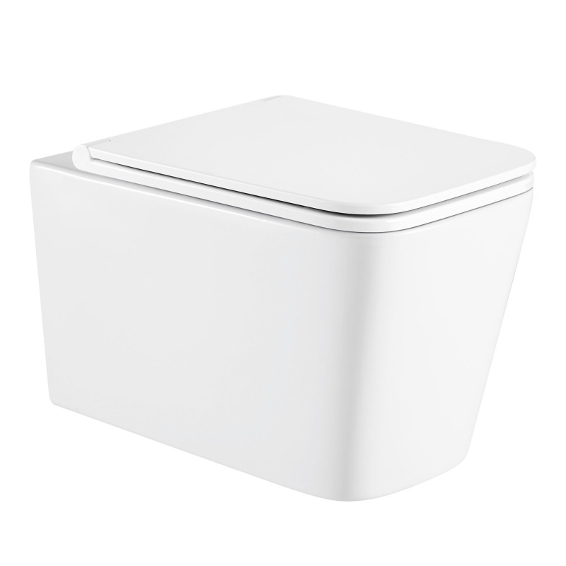 IMPRESE Унітаз підвісний Bilovec Rimless безободковий (i11142) (i11142)