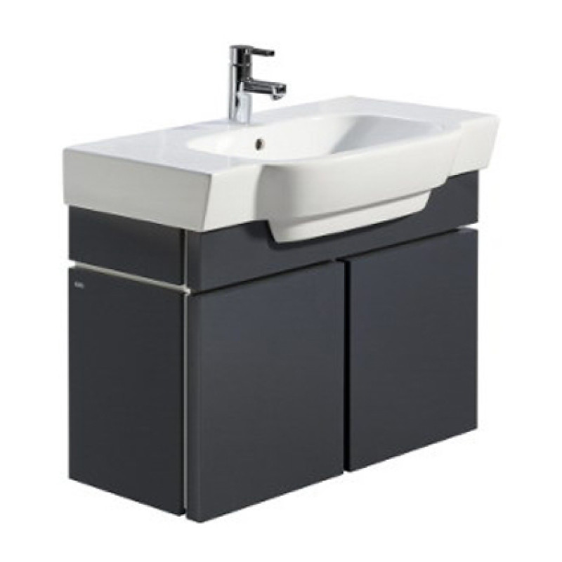 KOLO VARIUS шафка під умивальник 75,8*52,6*36,2 см темний графіт (пол.), Польща (89125-000)
