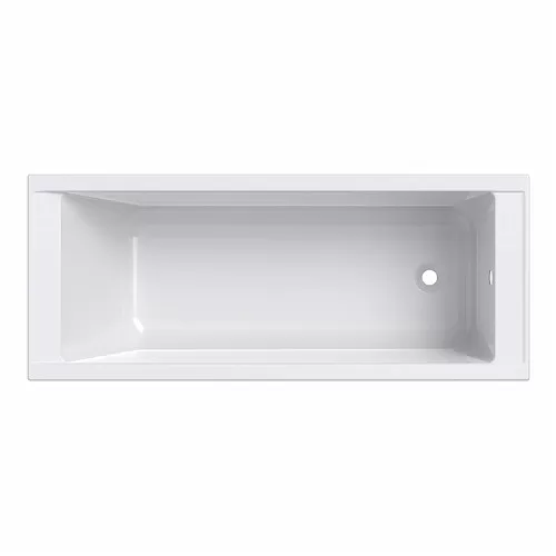 KOLO SUPERO ванна 160х70 см, прямокутна, з ніжками SN14, Польша (5342000)